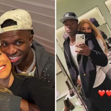 Antes discreto, Vini Jr. se rende a Virginia e compartilha declaração da influenciadora