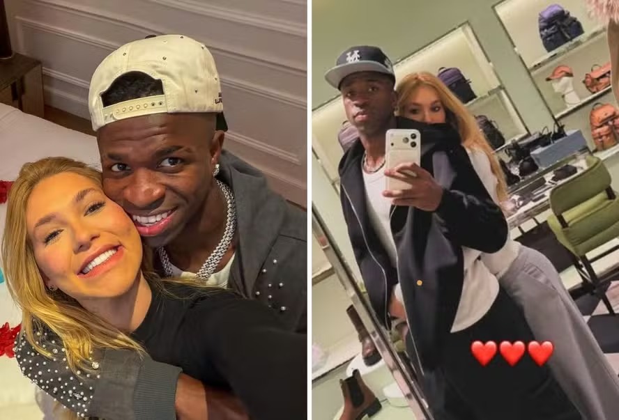 Antes discreto, Vini Jr. se rende a Virginia e compartilha declaração da influenciadora