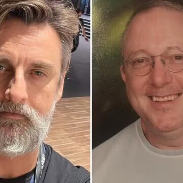 Ator André Dias lamenta morte do marido: ‘Partida do amor da minha vida’