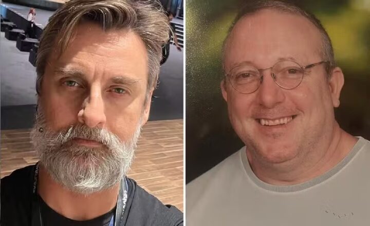 Ator André Dias lamenta morte do marido: ‘Partida do amor da minha vida’