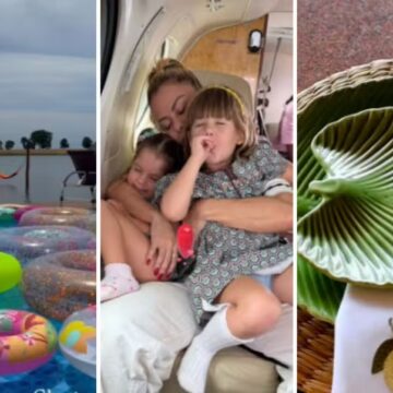 Poliana Rocha reúne a família para festa de aniversário na Fazenda Talismã