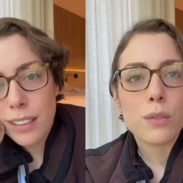 Fabi Justus se emociona ao relatar na terapia como tem vivido após o câncer: ‘Estou conseguindo chorar’