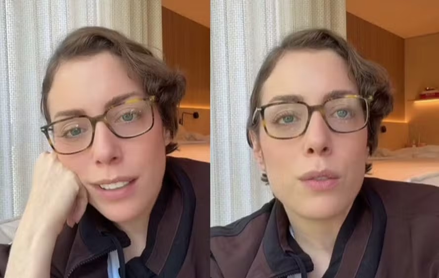 Fabi Justus se emociona ao relatar na terapia como tem vivido após o câncer: ‘Estou conseguindo chorar’