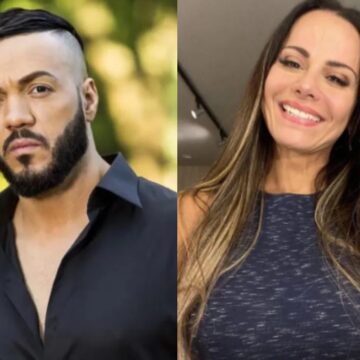 Reencontro com o ex: como Viviane Araújo foi convencida a formar par com Belo em ‘Três graças’