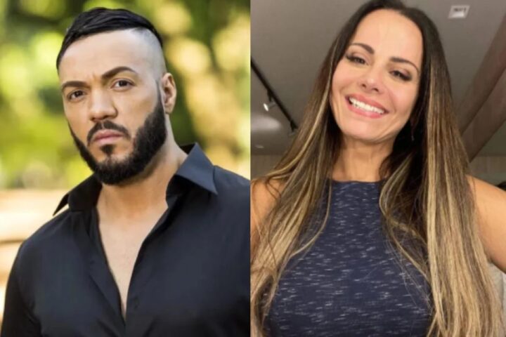 Reencontro com o ex: como Viviane Araújo foi convencida a formar par com Belo em ‘Três graças’