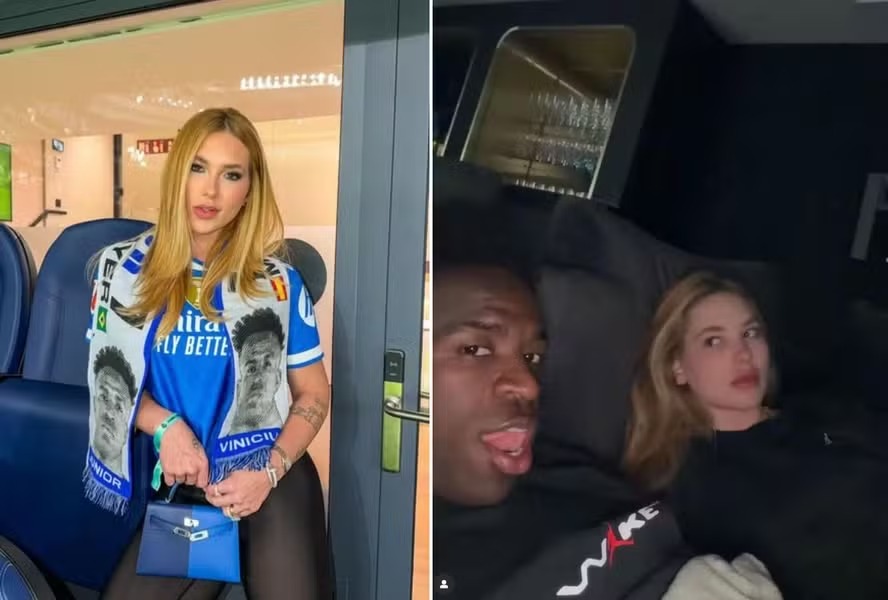 Após crise, Virginia Fonseca vai ao encontro de Vini Jr. em Londres