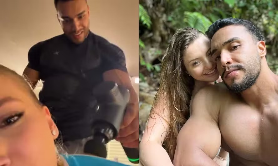 Personal de Virgínia, Michael Gomes é fisiculturista e casado há quase dois anos: ‘Fazendo o que amo’