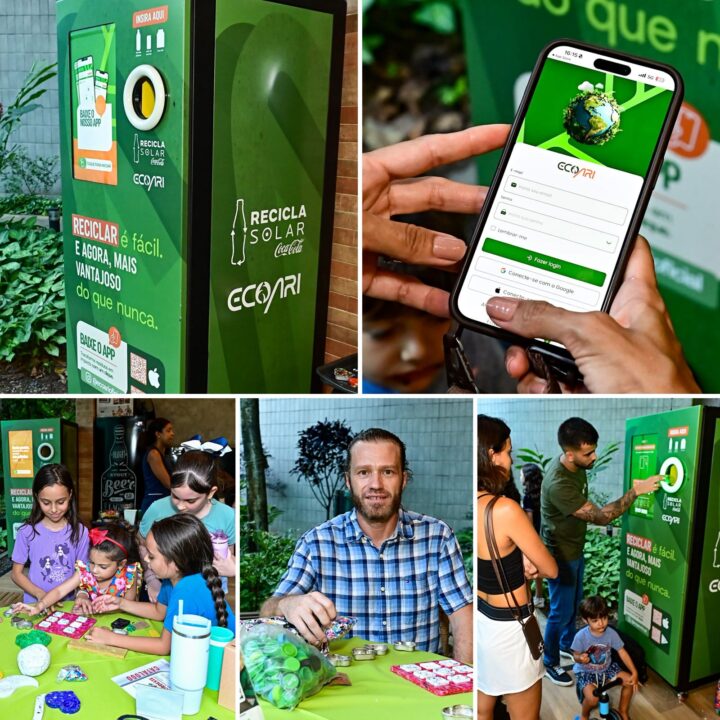 Ecoari promove ação sustentável e lança coleta seletiva em condomínio no Horto Florestal