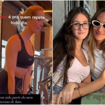 Schynaider Moura treina para lidar com o luto após morte da filha: ‘Ajuda a organizar’