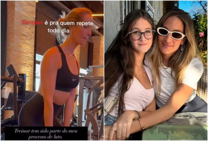 Schynaider Moura treina para lidar com o luto após morte da filha: ‘Ajuda a organizar’