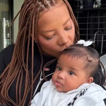 ‘Mini diva’: Ludmilla encanta com foto inédita de Zuri, sua filha com Brunna Gonçalves
