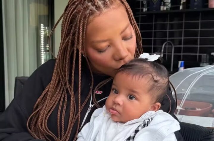 ‘Mini diva’: Ludmilla encanta com foto inédita de Zuri, sua filha com Brunna Gonçalves