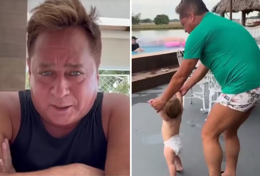 Após álbum com filhos de Virginia e Zé Felipe, Leonardo é acusado de ignorar outros netos