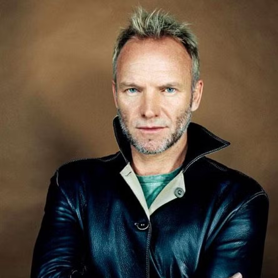 Aos 74 anos, Sting cancela novos shows por orientação médica e preocupa fãs