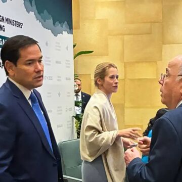 Mauro Vieira e Marco Rubio avançam em negociações sobre tarifas