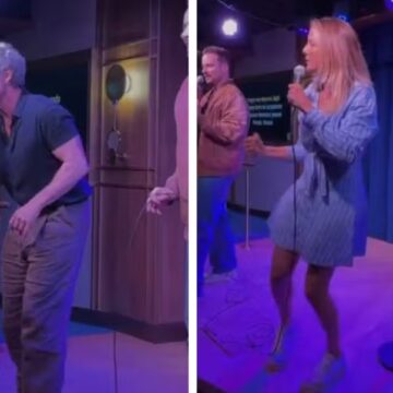 Alexandre Nero e Ticiane Pinheiro animam Cruzeiro nos EUA com karaokê em português