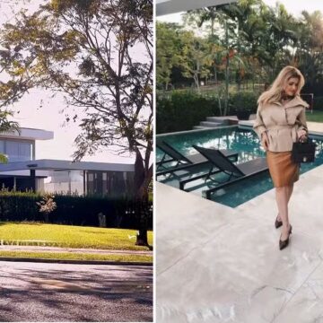 ‘Poderosas do Cerrado’: Mansão de viúva de Leandro impressiona com adega de milhões