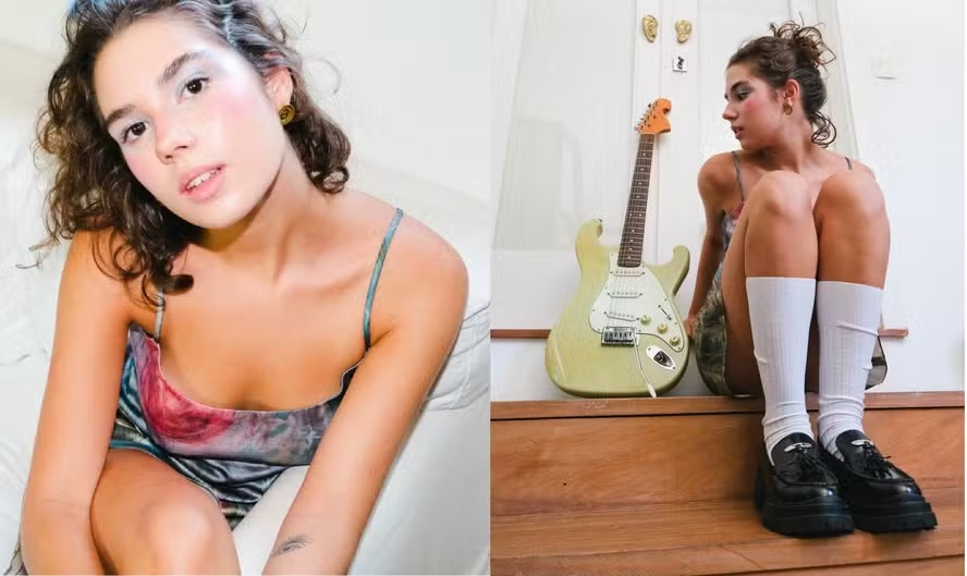 Da Alemanha, caçula de Heloísa Périssé lança música sobre primeiro amor: ‘Precisava transbordar’