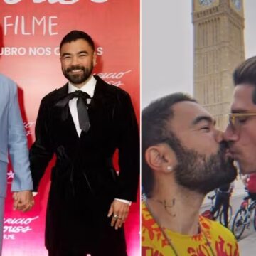 Filho de Mauricio de Sousa celebra 18 anos com marido e abre o jogo sobre ‘casamento aberto’