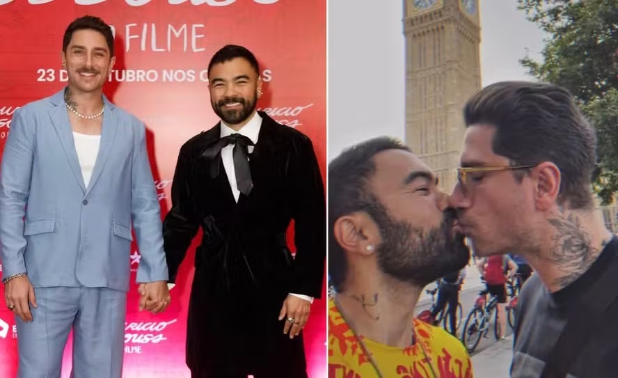 Filho de Mauricio de Sousa celebra 18 anos com marido e abre o jogo sobre ‘casamento aberto’