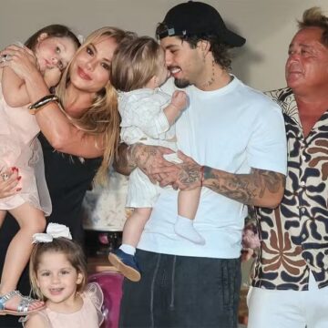 De cara limpa, Poliana Rocha celebra 49 anos em festa na fazenda em família: ‘Escolhi a dedo quem está aqui’