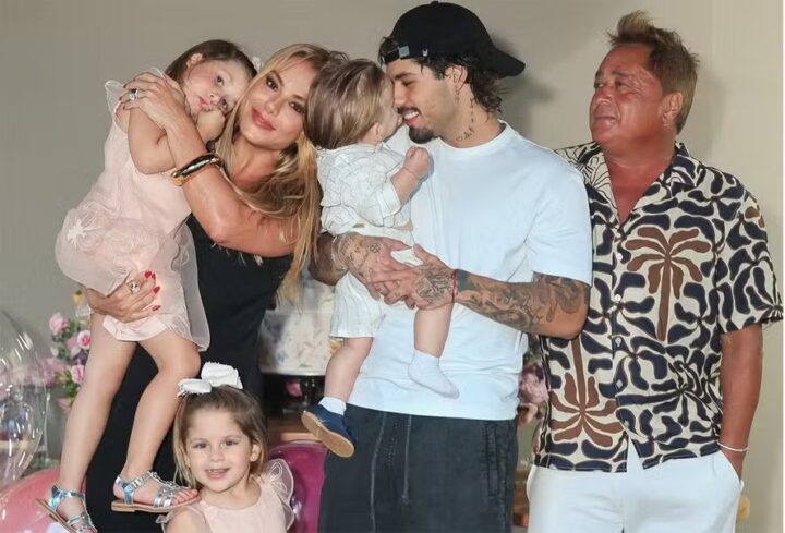 De cara limpa, Poliana Rocha celebra 49 anos em festa na fazenda em família: ‘Escolhi a dedo quem está aqui’