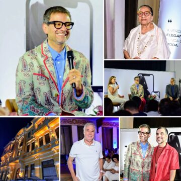 Bruno Astuto participa de bate-papo em Salvador e elogia revitalização do Tirachapéu; veja fotos