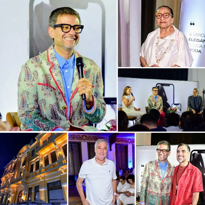 Bruno Astuto participa de bate-papo em Salvador e elogia revitalização do Tirachapéu; veja fotos