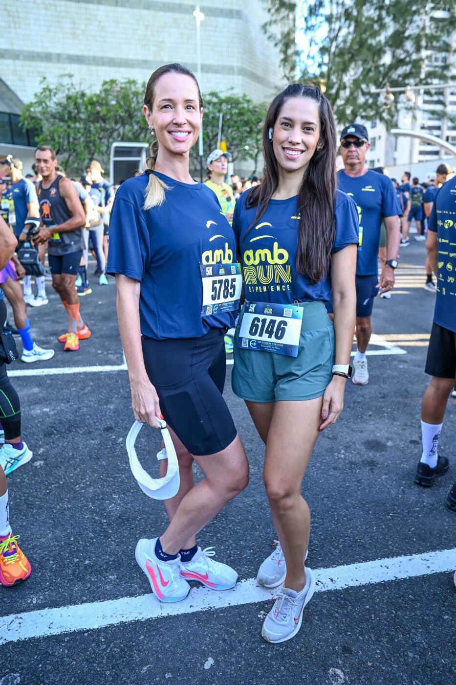Luciana Cerqueira e Camila Leite
