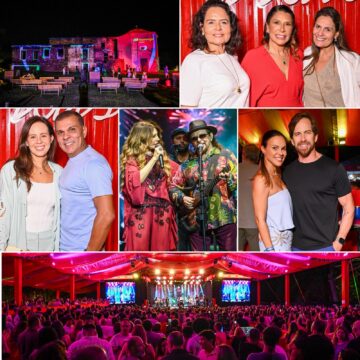Elba Ramalho, Geraldo Azevedo e Jau aninam festival em Praia do Forte; veja fotos