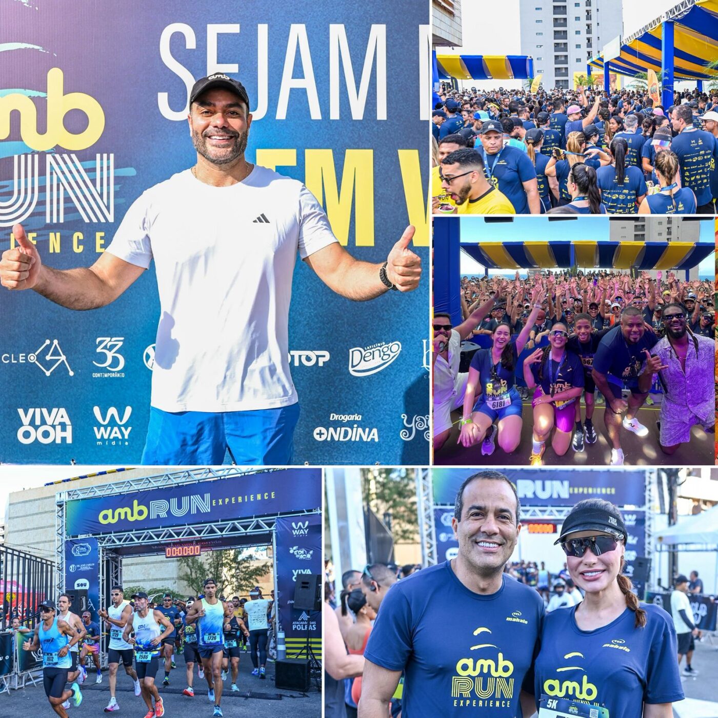 AMB Run estreia na orla de Salvador com cerca de 2.500 participantes; veja fotos