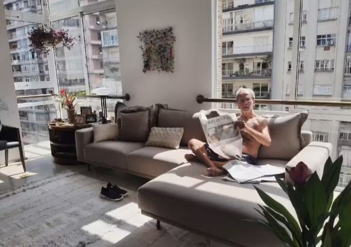 Morando na Bahia, esposa de Maurício Kubrusly relembra alegria com o jornalista antes do avanço da demência