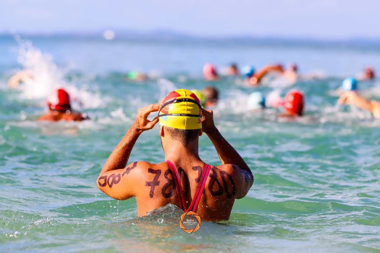 Salvador se prepara para receber maior evento de natação em águas abertas do país