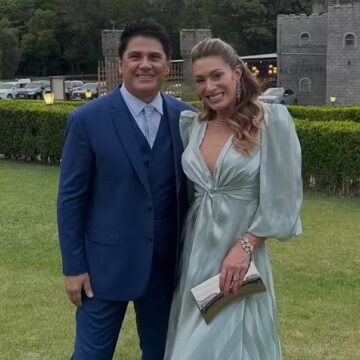 Elaine Mickely relembra única briga com Cesar Filho: ‘Eu saio e não volto mais’