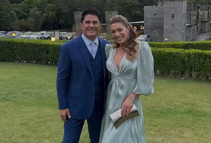 Elaine Mickely relembra única briga com Cesar Filho: ‘Eu saio e não volto mais’