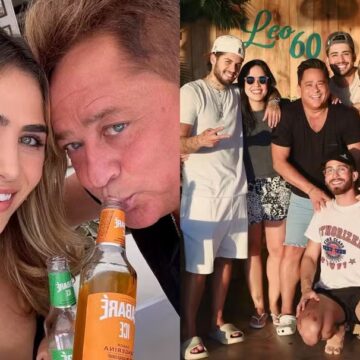 Filha de Leonardo esclarece boato de mesada de R$ 10 mil e revela como cantor ajuda financeiramente
