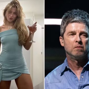 Em Buenos Aires para show do Oasis, filha de Noel Gallagher dança música do filme ‘Evita’