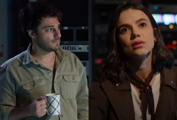 Hugo Bonèmer vive publicitário com crush em personagem de Manu Gavassi em filme sobre Silvio Santos