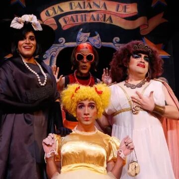 Cia Baiana de Patifaria prepara novo espetáculo após mais de 10 anos sem peças inéditas