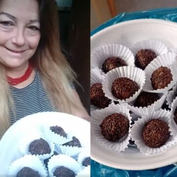 Regininha Poltergeist vai morar em comunidade e vende brigadeiros para pagar aluguel de R$ 700