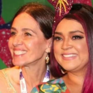 Quatro meses sem Preta Gil: Flora Gil compartilha clique inédito com a enteada