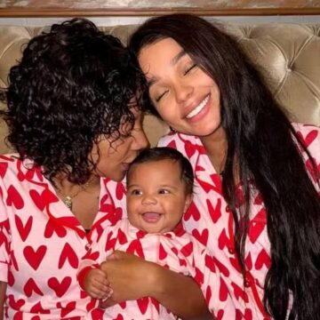 Brunna Gonçalves comemora nova conquista de Zuri, filha com Ludmilla: ‘Aprendeu’