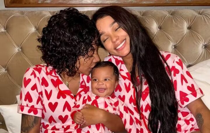 Brunna Gonçalves comemora nova conquista de Zuri, filha com Ludmilla: ‘Aprendeu’