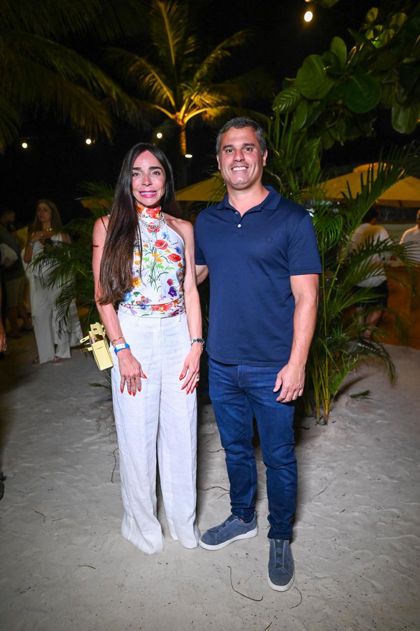 Fernanda e Rogério Stallone