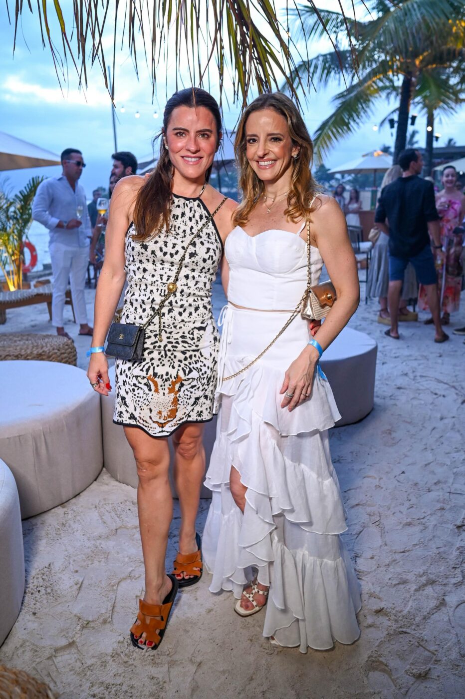 Camile Souto e Sandy Najar