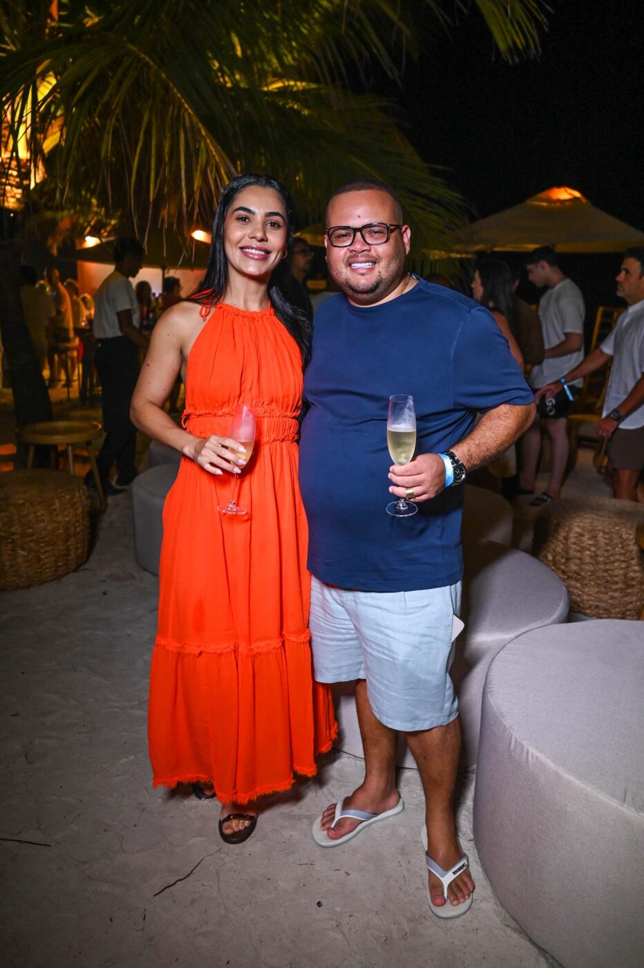 Camila Ribeiro e Ivan Rodrigo