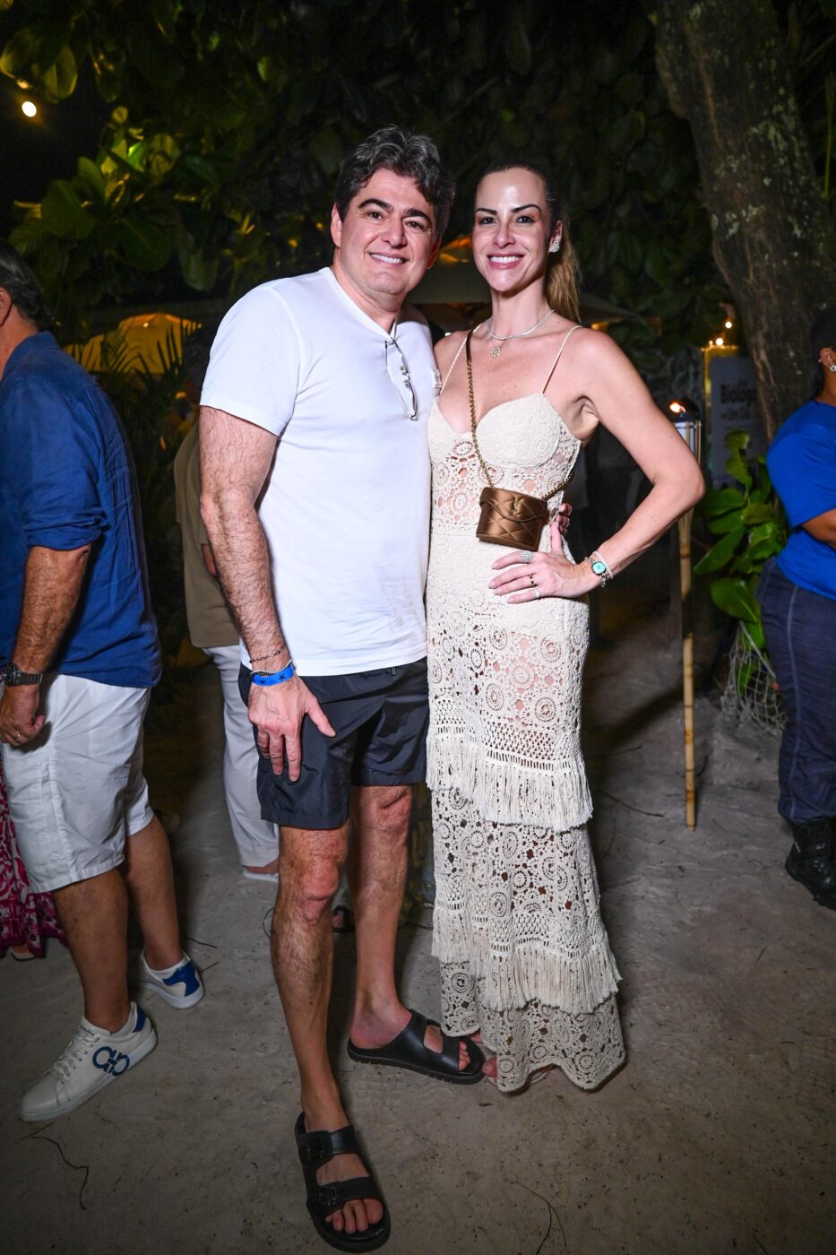 Cleriston Bulhões e Alessandra Tanure