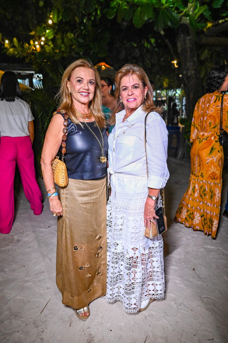 Vitorinha Dantas e Amélia Garcez