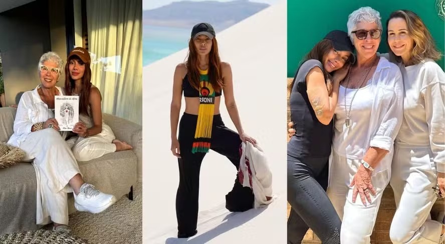 Anitta investe no lado espiritual, remove tatuagem e segue vida discreta