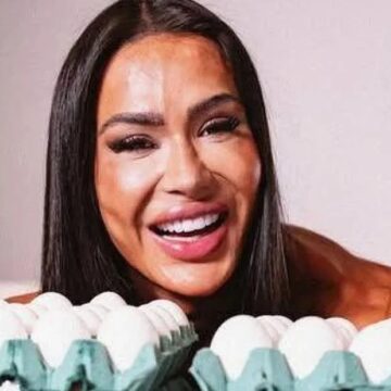 Após meme no BBB, Gracyanne Barbosa lança a própria linha de ovos